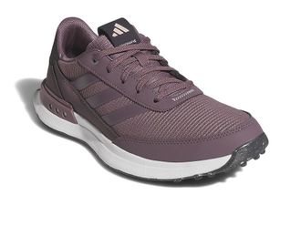 adidas Golf S2G Spikeless 24 Golf Golf Shoes Womens Golf Shoes Shadow Fig/Sandy Pink : 8.5 B - Medium, Leather
