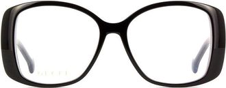 Gucci GG1236O001 Eyeglasses - Black