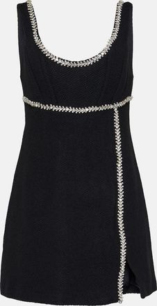 Self Portrait Embellished minidress