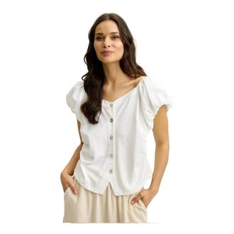 In Front Mujer, Blusas y Camisas, Blanco, Talla: XL