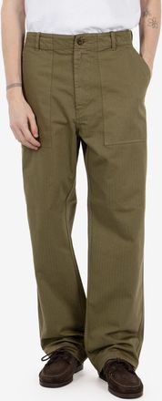 East Harbour Surplus Pantalone fatigue Texas resca military green