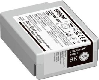 Kyocera Epson Sjic42p-bk Cartucho Original Negro 50ml