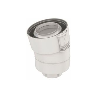 Ubbink Coude 30&deg;condensation Fioul/gaz Pptl/pvc - Ubbink : 229202