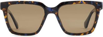 Priv&eacute; Revaux BOOM CLAP/G/S Asian Fit Polarized 086/SP Womens Sunglasses Tortoiseshell Size 54