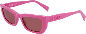 Liu Jo Womens LJ790S 52 5221610 Sunglasses - Pink - One Size