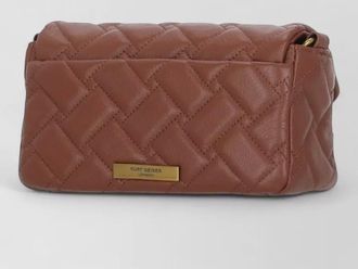 Kurt Geiger leather shoulder bag