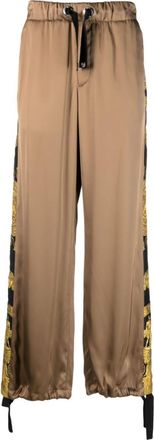 Versace Black Heritage Trousers