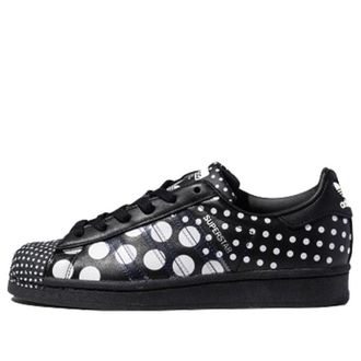 adidas Superstar Black Polka FX7776