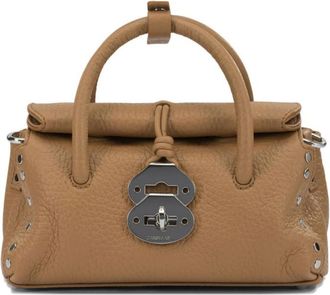 Zanellato Brown Dotta Centauro Baby Small Satchel
