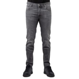 Jacob Cohen Qe015S4286 V3 Jeans Slim Fit - - Jeans - Uomo - Grigio - W40