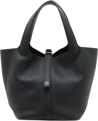 Herm&egrave;s Pre-owned Hermes Clemence Picotin Lock 22 Ladies JWD9H7BBP2XY733H