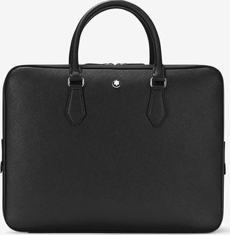 Montblanc Aktentasche aus Saffianoleder Sartorial Large