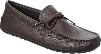HUGO BOSS Noel Leather Moccasin