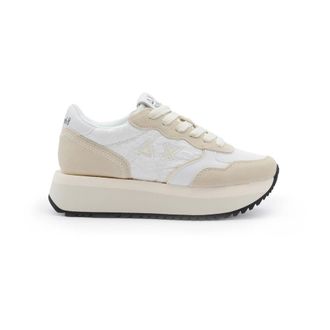 Sun 68 Mujer, Zapatos, Blanco, Talla: 39 EU