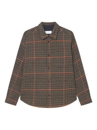 Les Deux Kody Houndstooth Overshirt