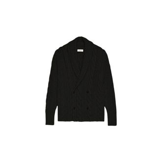 A Paper Kid Cardigans, male, Black, M, Cardigan
