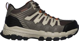 Skechers Mens Queznell Shoes In Lt Tan