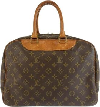 Louis Vuitton Pre-owned Monogram Boston Bag - Dames - Pre-owned - Bruin - Maat: ONE Size Leer