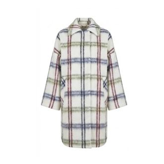 Hev&ograve; Jassen, Dames, Veelkleurig, S, Katoen, Monteleone Coat