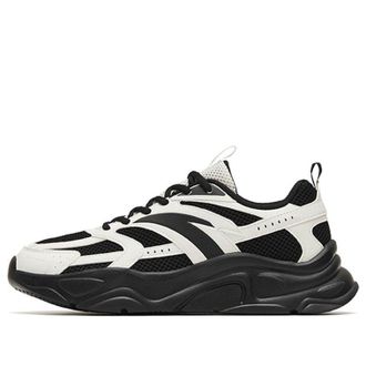 Anta (WMNS) ANTA Life Series Lightweight Casual Sneakers Black White 122258891-3