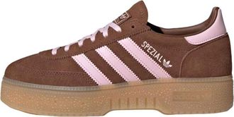 adidas (WMNS) adidas Handball Spezial Bold Preloved Brown Pink Gum KI2238