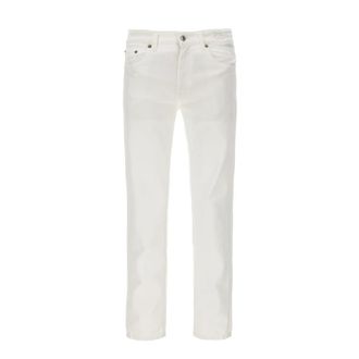 Department Five Slim Fit Jeans, male, White, W30, Skeith Jeans