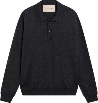 Valentino Garavani Hombre, Jerseys, Gris, Talla: XL