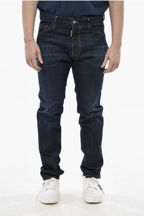 Dsquared2 Straight-Leg Jeans COOL GUY with Printed Logo 17cm size 48