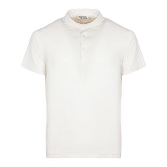 Fedeli Polo Shirts, male, White, Size: XL Polo Shirt