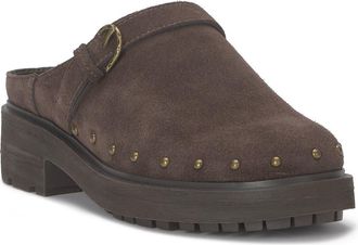Lucky Brand Caytina Clog in Chocolate at Nordstrom Rack, Size 6.5