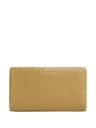 Coccinelle zip-up wallet - Green