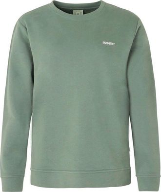 Protest Sweatshirt PROTEST Shirt PRTMANSIRI, Damen, Gr. XL, gr&uuml;n (glass bottlegr&uuml;n), Obermaterial: 70% Baumwolle CO. 30% Polyester PES., Sweatshirts Sweatshir
