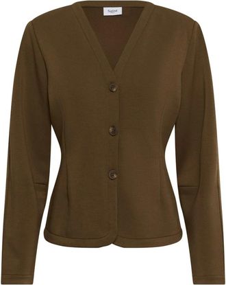 Saint Tropez Cardigans - Dames - Truien - Groen - Maat: XS