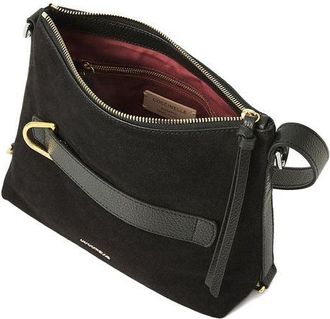 Coccinelle Womens Shoulder Bag Black Cow Leather - Shoulder-Bags