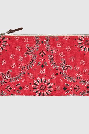 Levi's Large Pouch - Women - One Size - Red / Urban Red Print