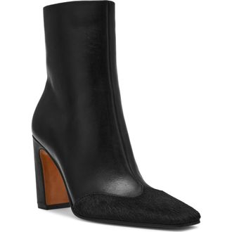 Steve Madden Lyle Cap Toe Bootie in Black/Black at Nordstrom Rack, Size 7.5