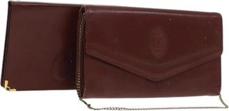Cartier Pre-owned Clutches, female, Red, Size: ONE SIZE Pre-owned Vintage Clutch Bag