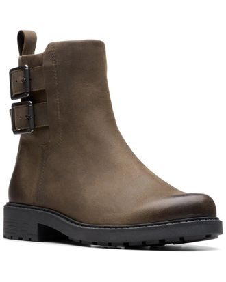 Clarks Orinoco2 Bay Leather Bootie