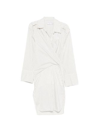 Iro Iro Womens Lazul Striped Cotton Dress