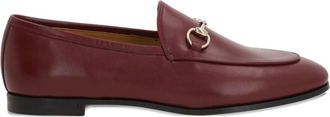 Gucci Jordaan Leather Loafers