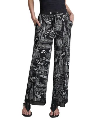 DKNY Dkny Printed Drawstring Pant