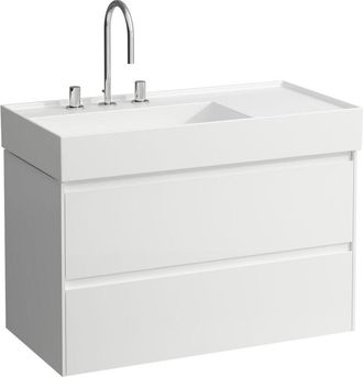 Laufen Lani Para Kartell Mueble Bajo Lavabo, 2 Cajones, - Laufen