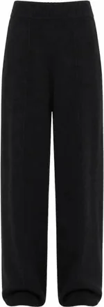 Laneus Broeken, Dames, Zwart, S, Polyester, Leisure Cashmere Pants