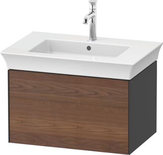 Duravit Duravit - Tulip Blanco, Mueble De Ba&ntilde;o Montado En La Pared, Ancho