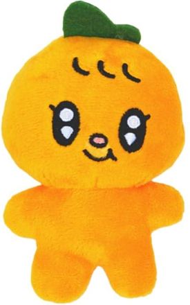 Generic seven-teen keychain mine-teen key chain SV-T plush keyring Cartoon Cute KEYRING CARAT (SeungKwan)