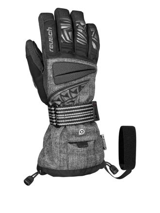 Reusch ski gloves - men - Fabric - 6.5 - Grey