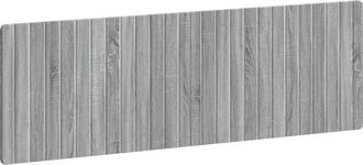 vidaXL Cabecero Montada En La Pared Zwolle Sonoma Gris Vidaxl