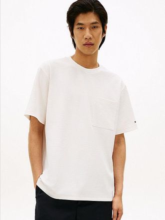 Tommy Hilfiger Performance Relaxed Waffle Knit T-Shirt