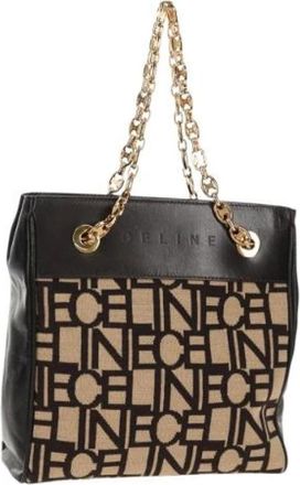 Celine Pre-owned Shoulder Bags, female, Multicolor, Size: ONE SIZE Pre-owned Vintage Shoulder Bag