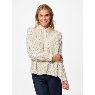 Pieces Blouse met bloemenprint